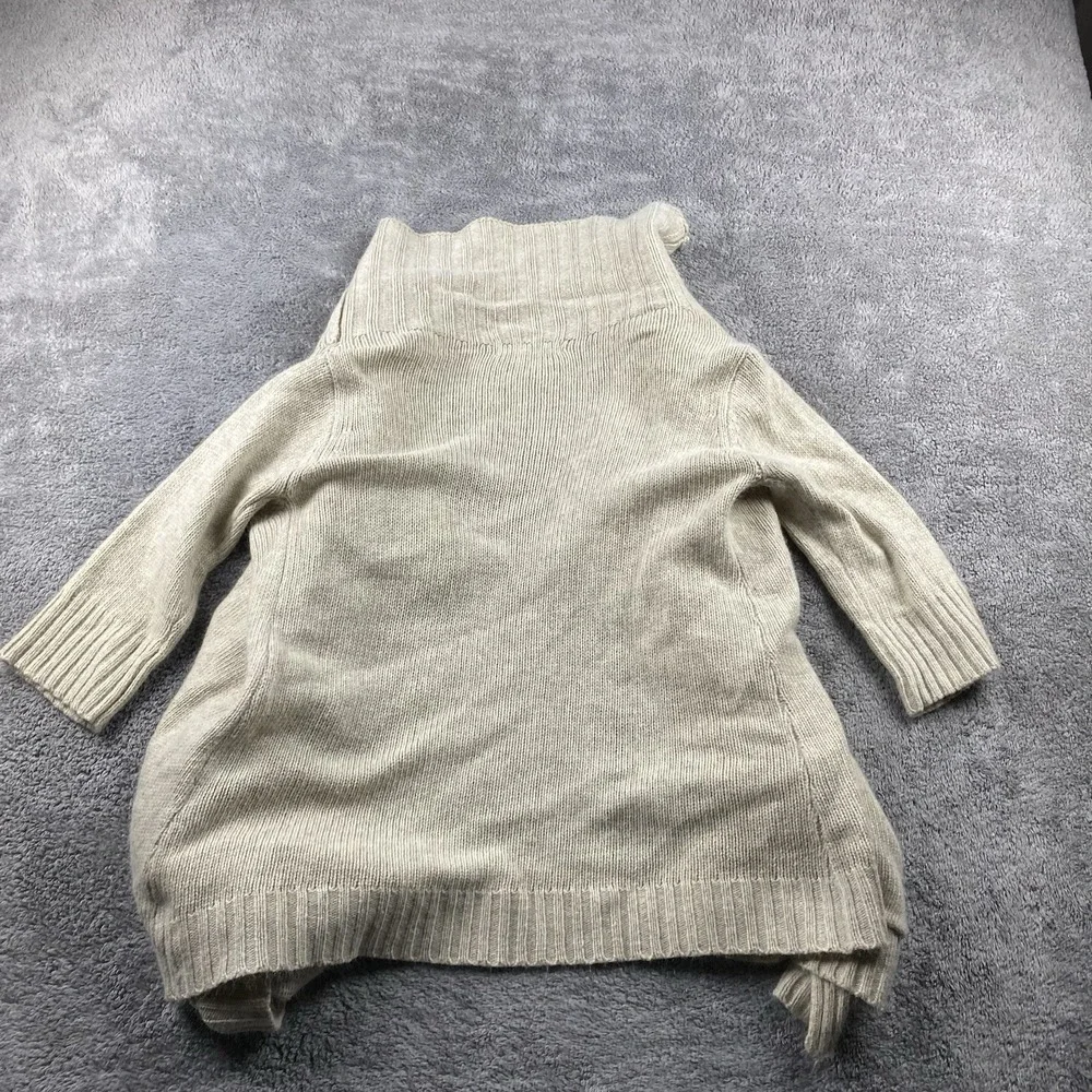 TWENTY ONE Knit Open Front Cardigan Wrap Womens‎ Small Beige